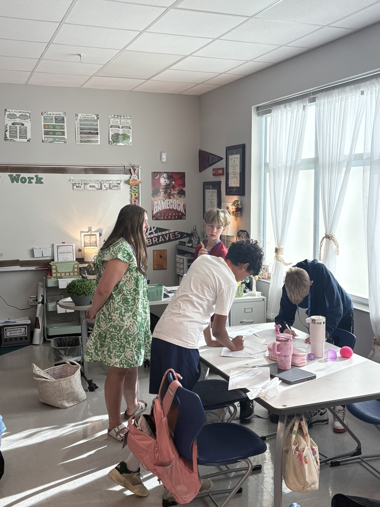 mteacher cadet with students