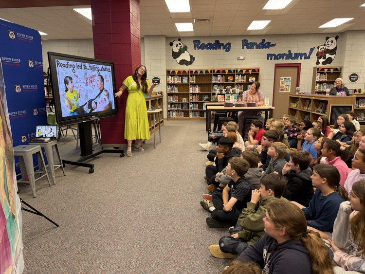 author visit 