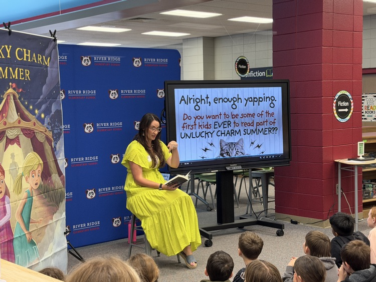 author visit 