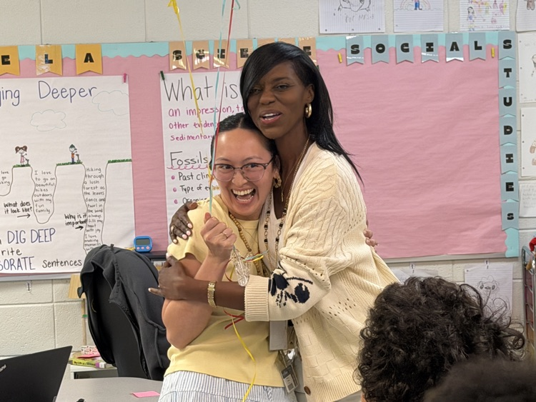 Ostheim being congratulated