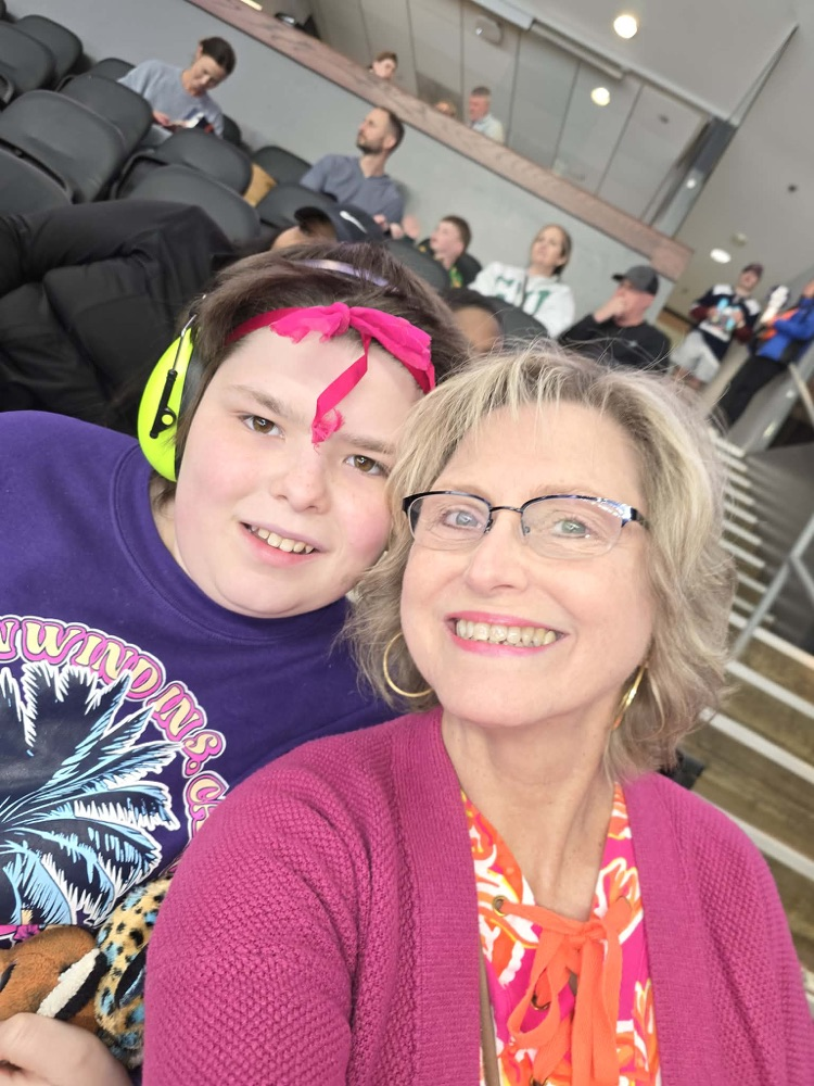 hockey game fun 