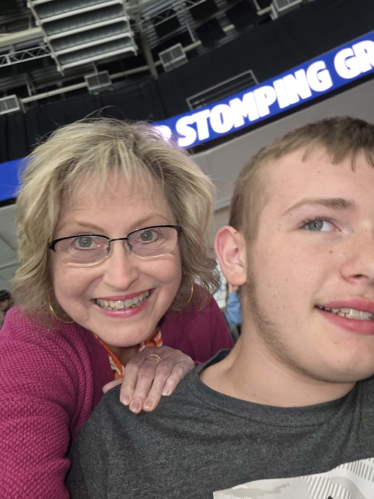 hockey game fun 