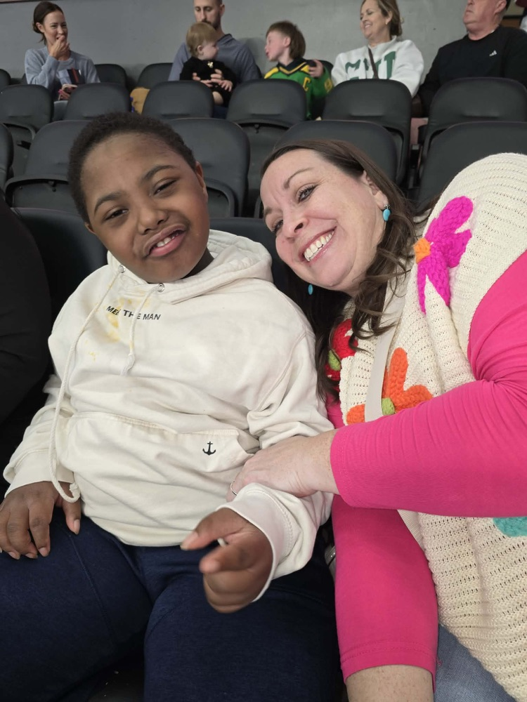 hockey game fun 