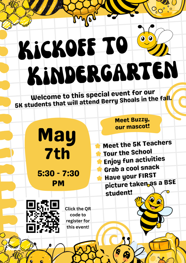 Kickoff to Kindergarten