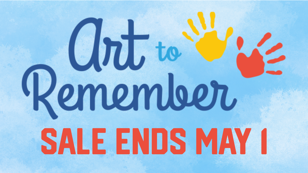art to remember sale ends may 1