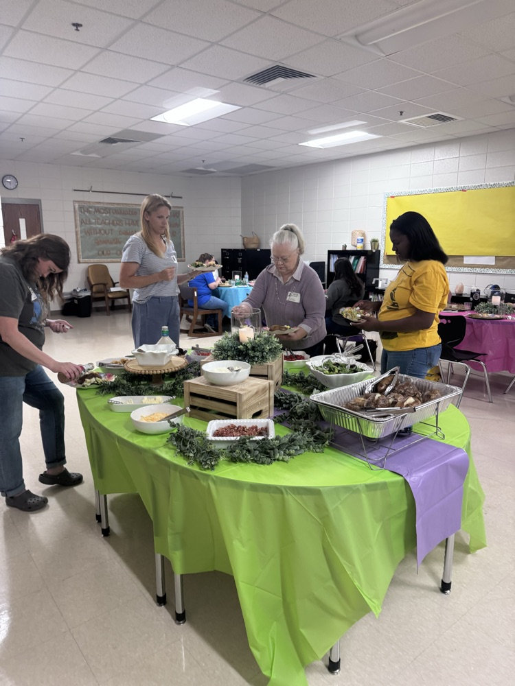 LES Volunteer Luncheon