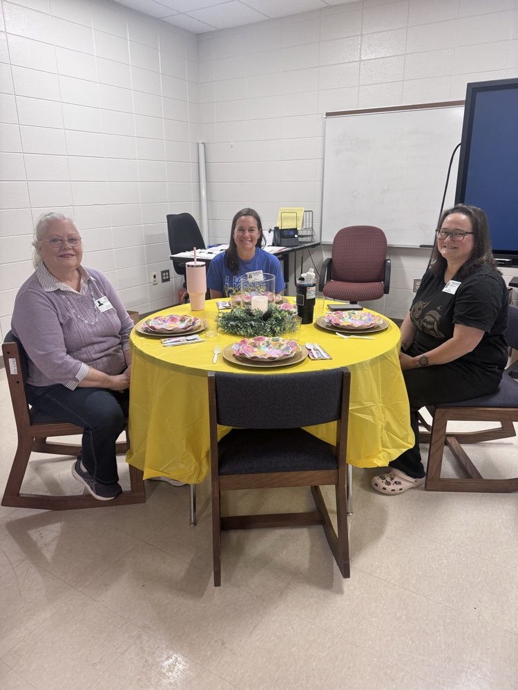 LES Volunteer Luncheon