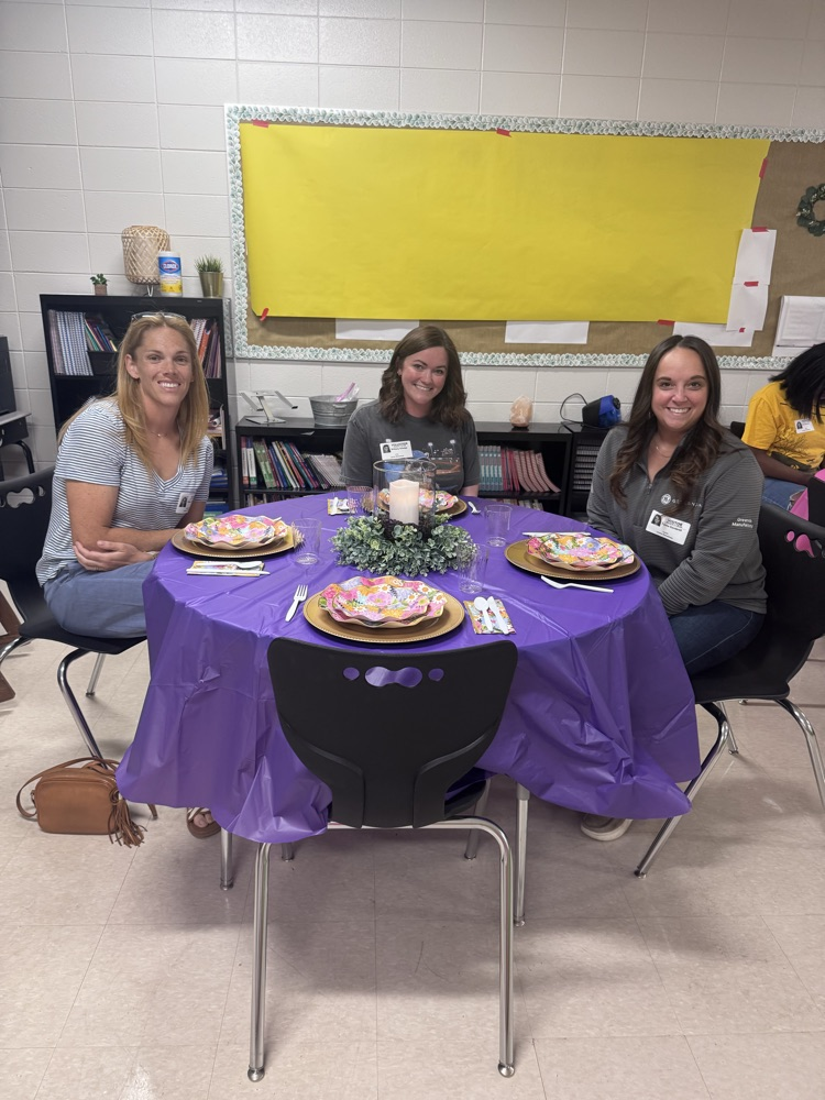 LES Volunteer Luncheon