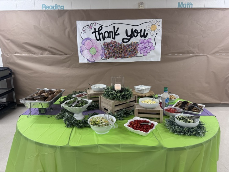 LES Volunteer Luncheon