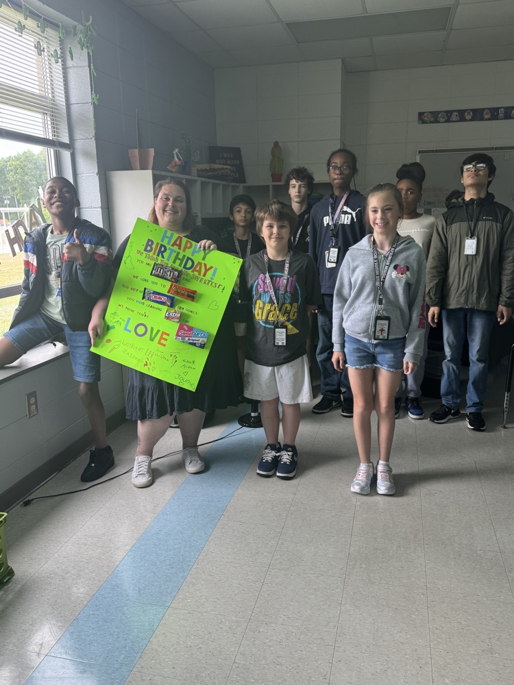 students and teacher 