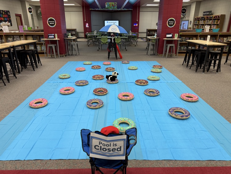 library pool party 
