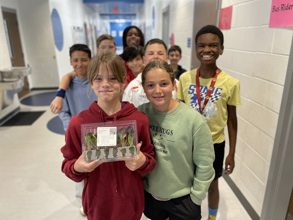5th grade planting