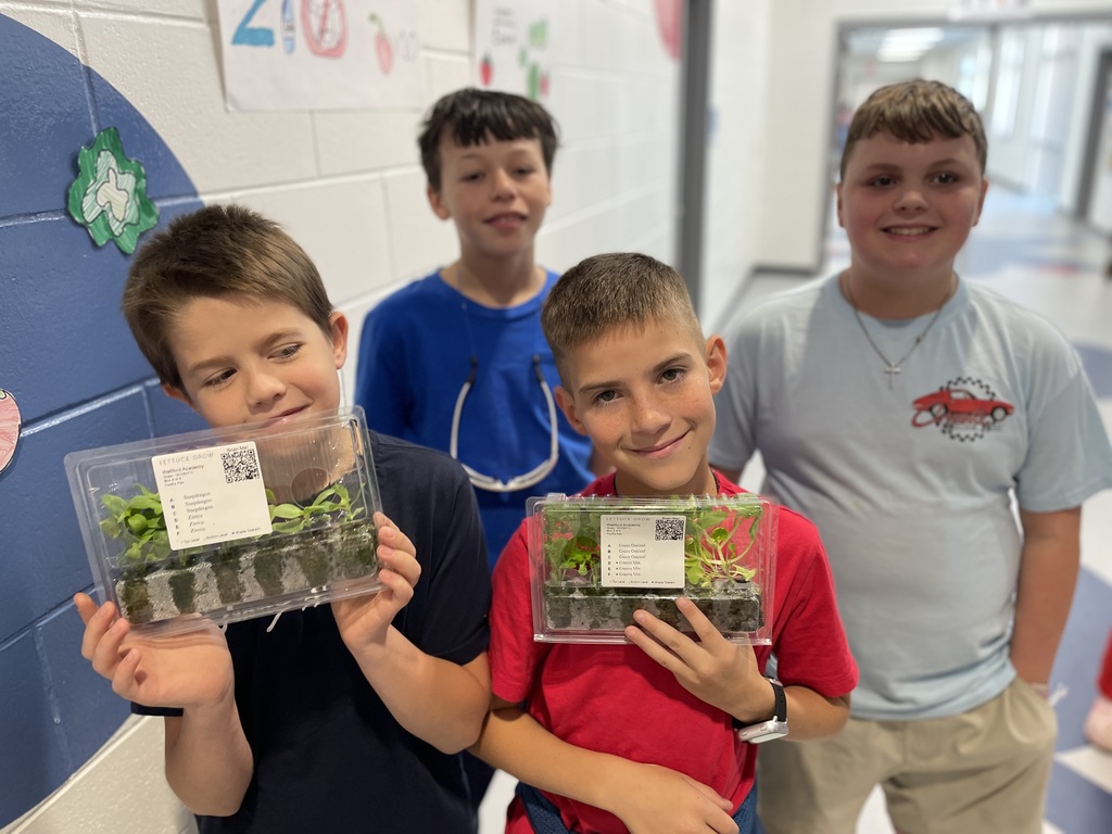 5th grade planting