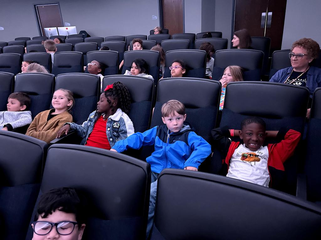1st grade field trip