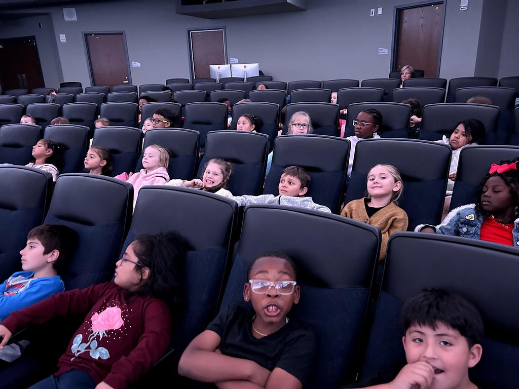 1st grade field trip