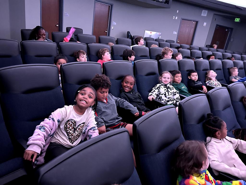 1st grade field trip