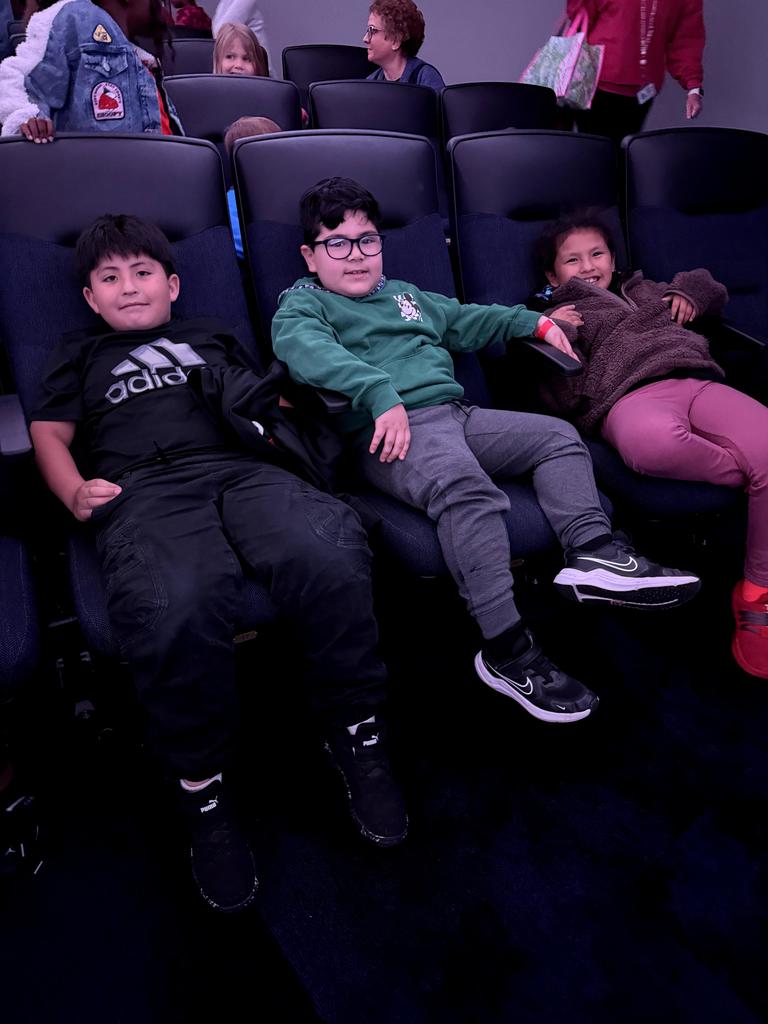 1st grade field trip