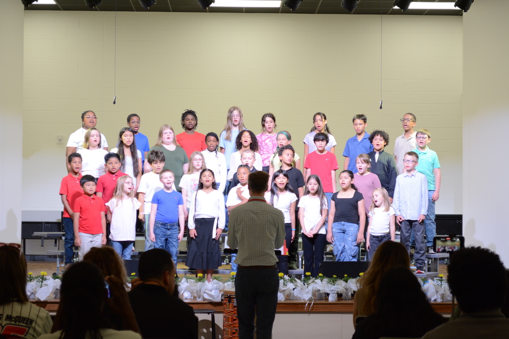spring chorus concert