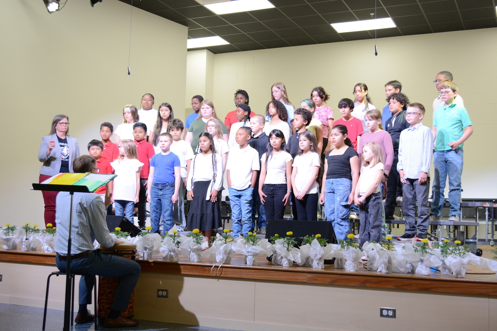 spring chorus concert