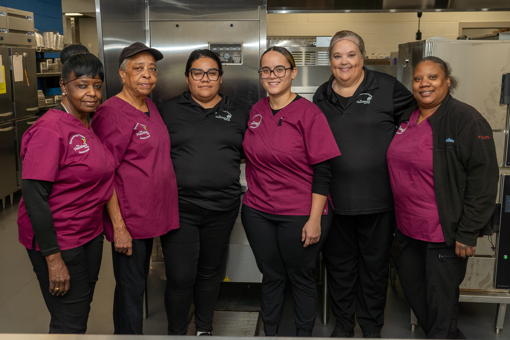 cafeteria team