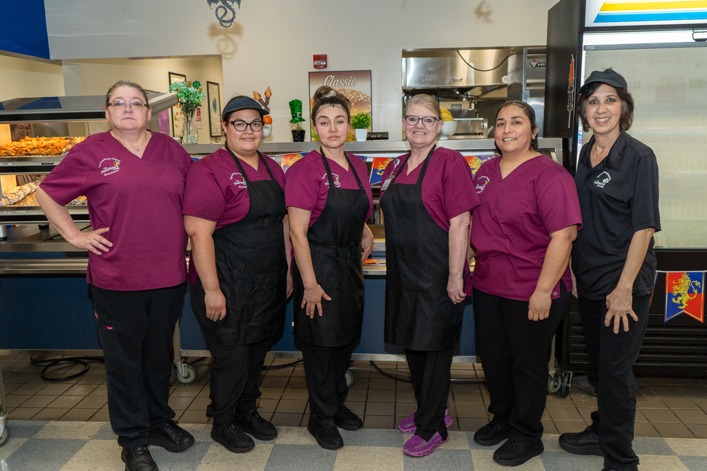 cafeteria team