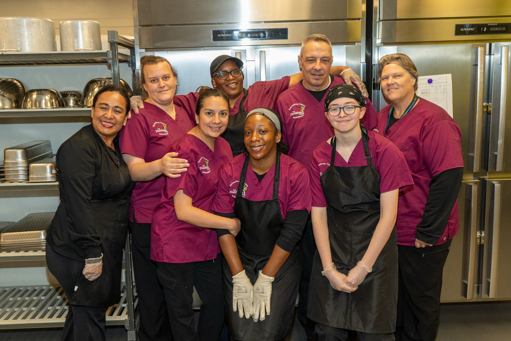 cafeteria team