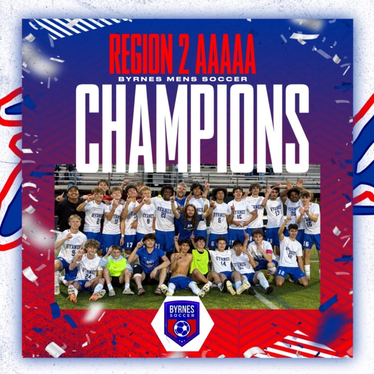 Byrnes soccer region champions