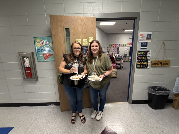 What a wonderful way to start a Wednesday!  Thank you again to our amazing PTO.