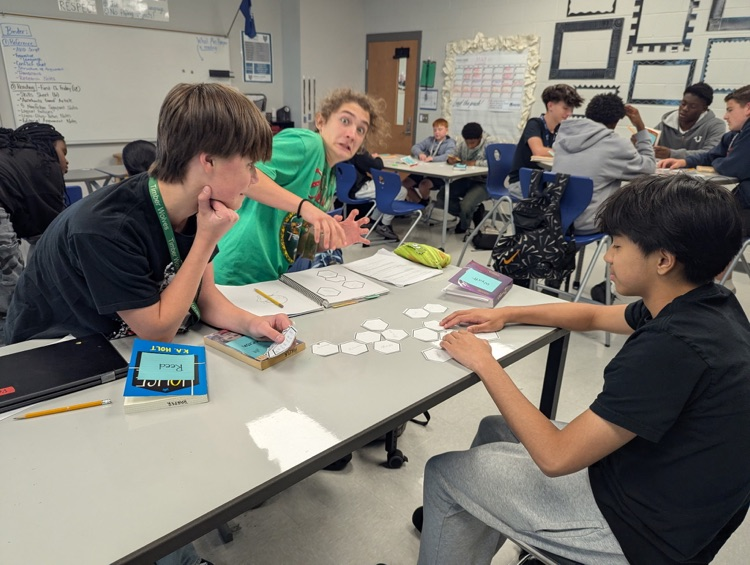 kids working in groups