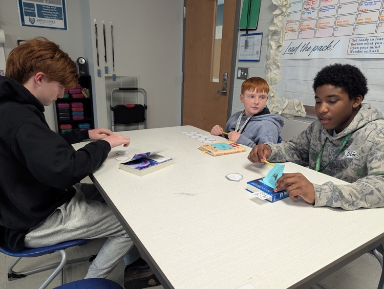 kids working in groups