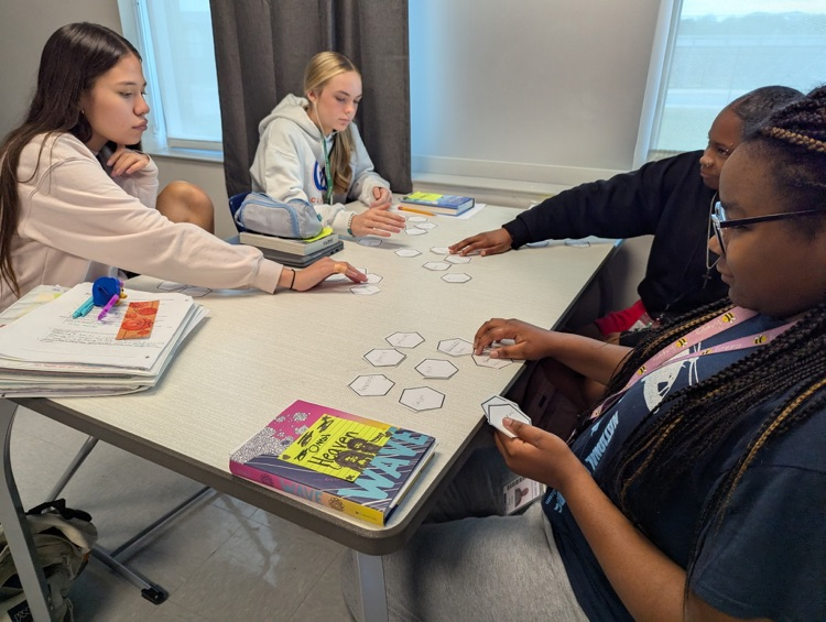 kids working in groups