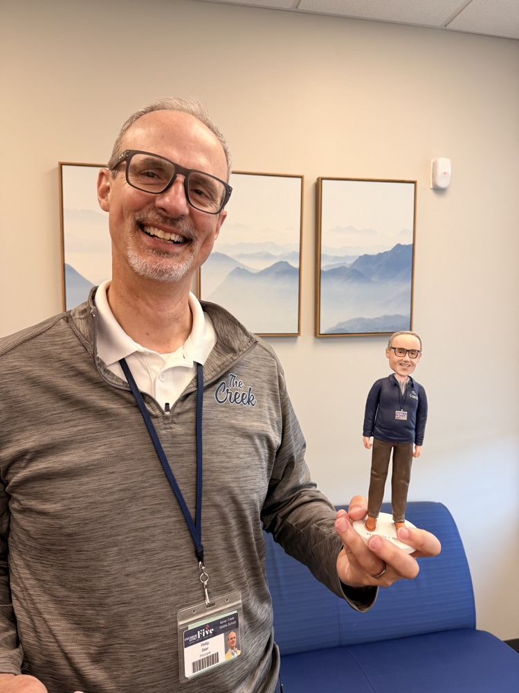 Mr Dean with doll