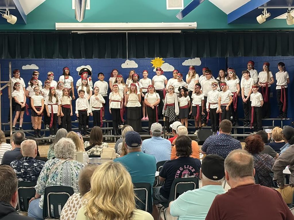 treblemakers chorus performing on stage