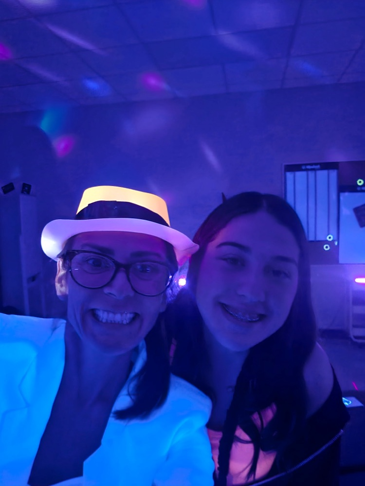 kids in math on glow day
