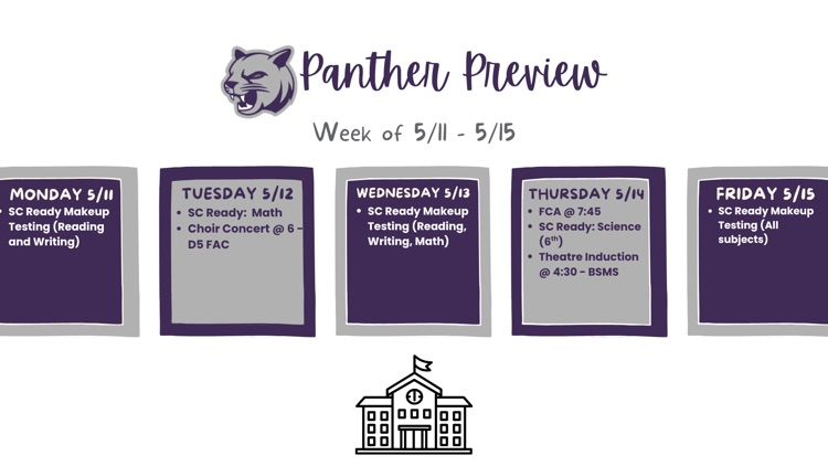 week at a glance 