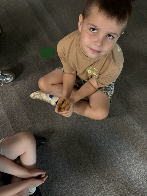 k5 chick visits