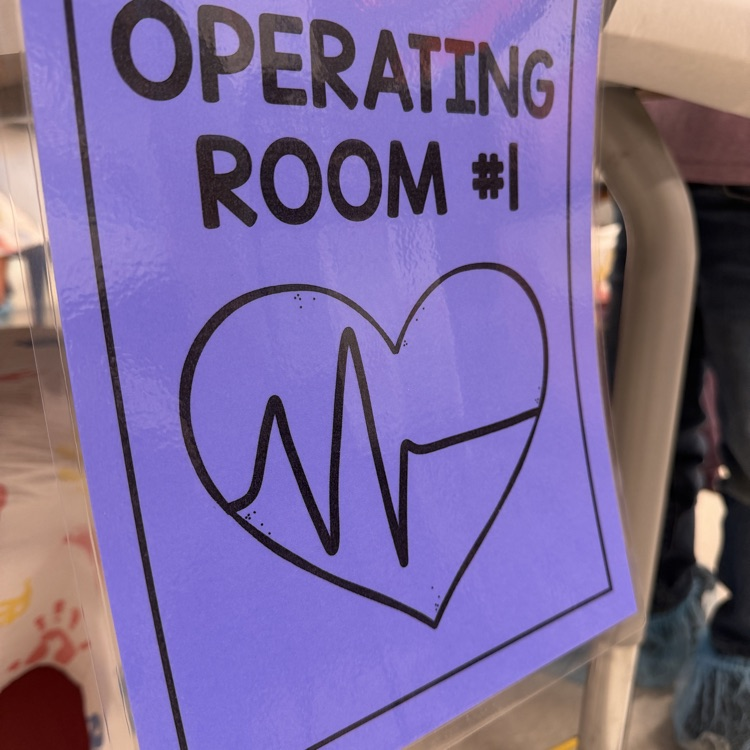 operating room sign