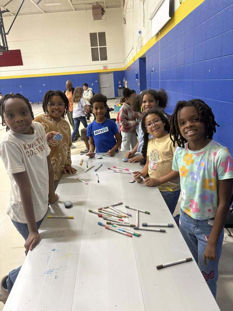 Afterschool rock painting