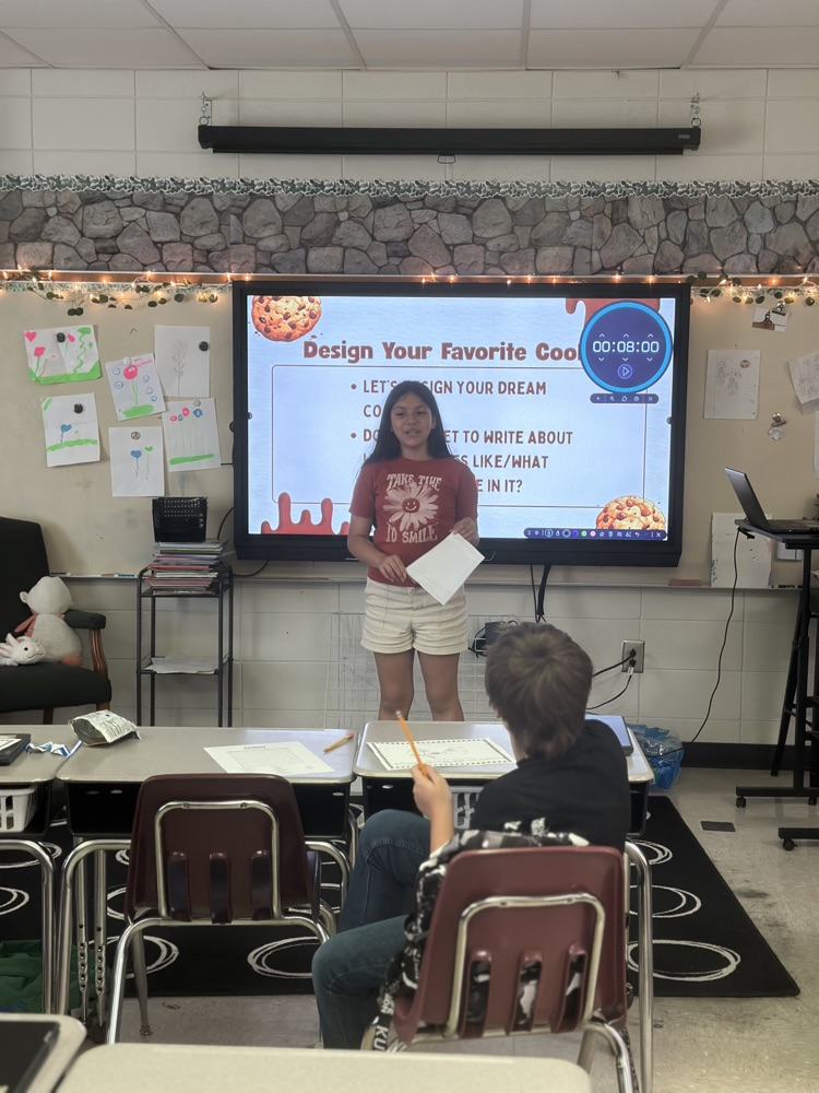 Grinnell’s class presentation about cookies
