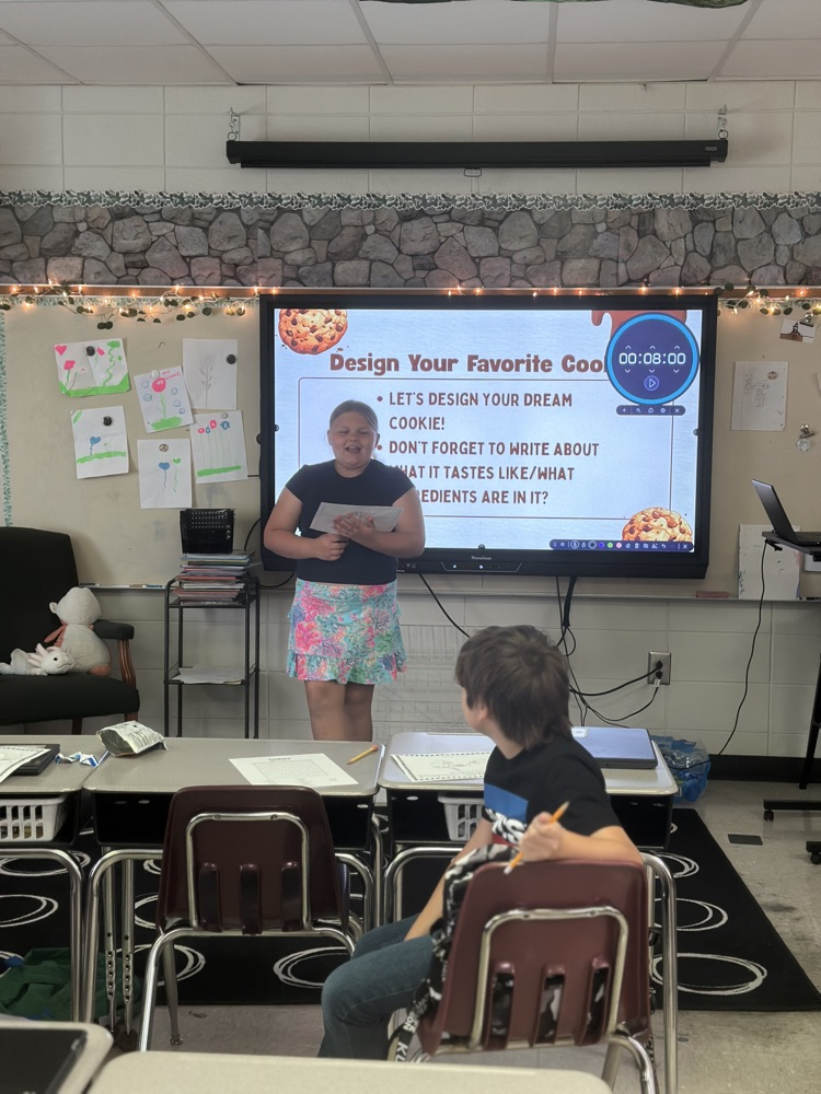 Grinnell’s class presentation about cookies
