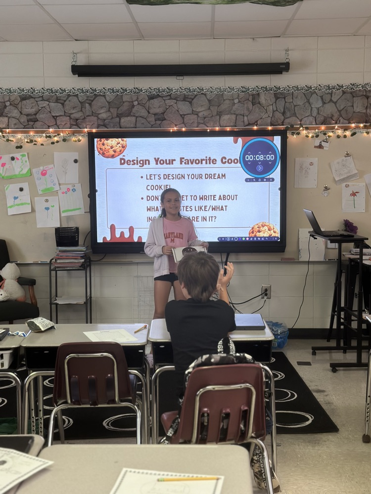Grinnell’s class presentation about cookies