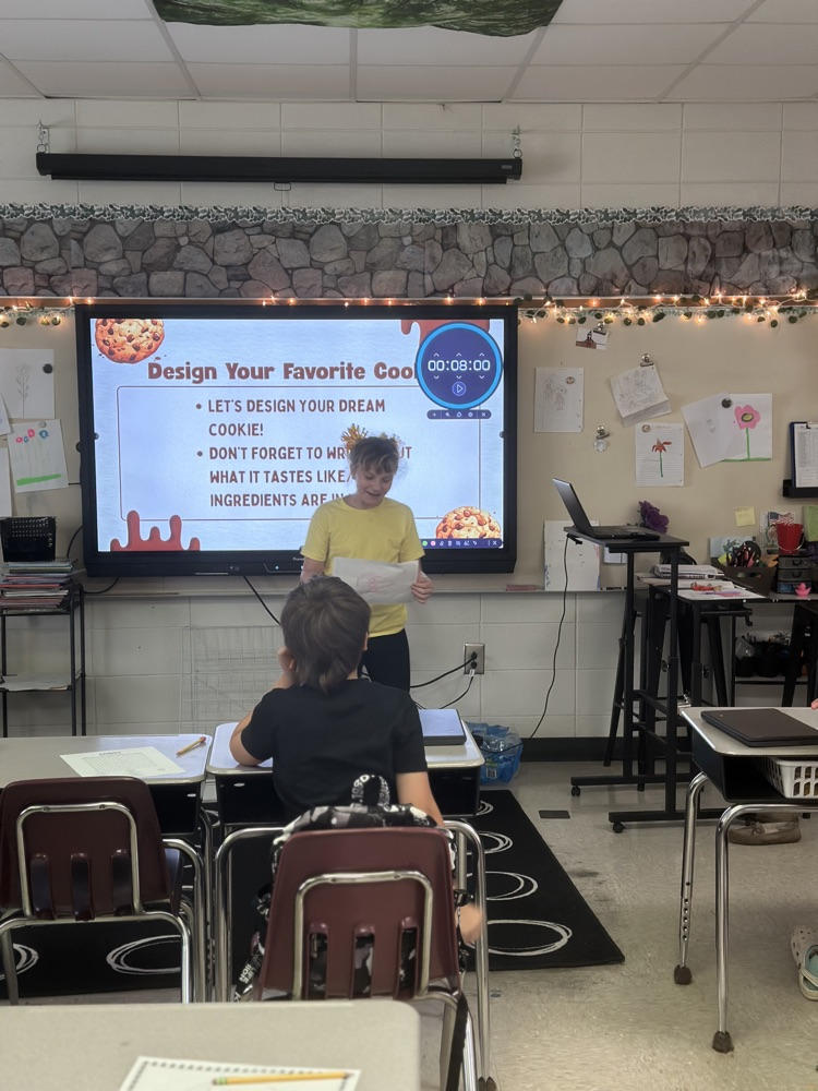 Grinnell’s class presentation about cookies