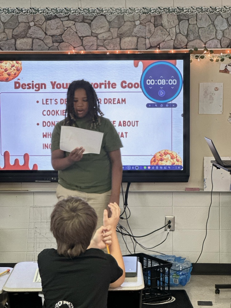 Grinnell’s class presentation about cookies