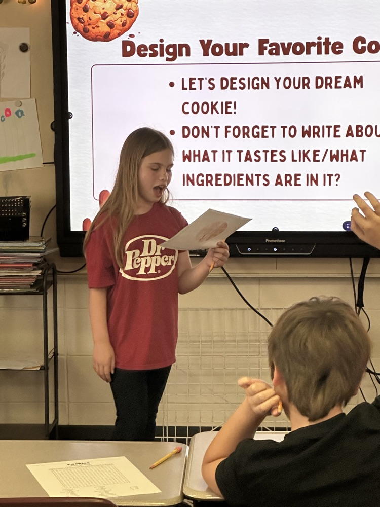 Grinnell’s class presentation about cookies
