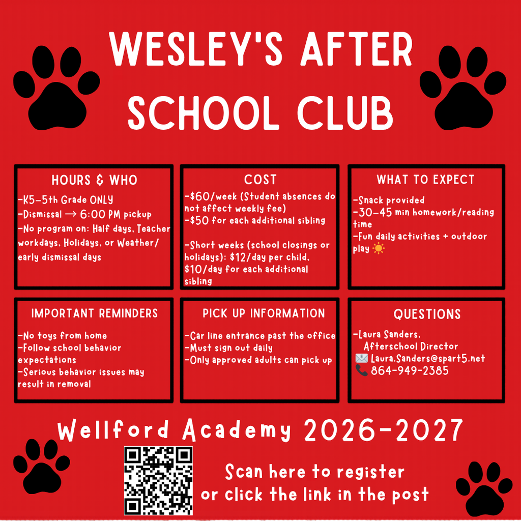 after school info