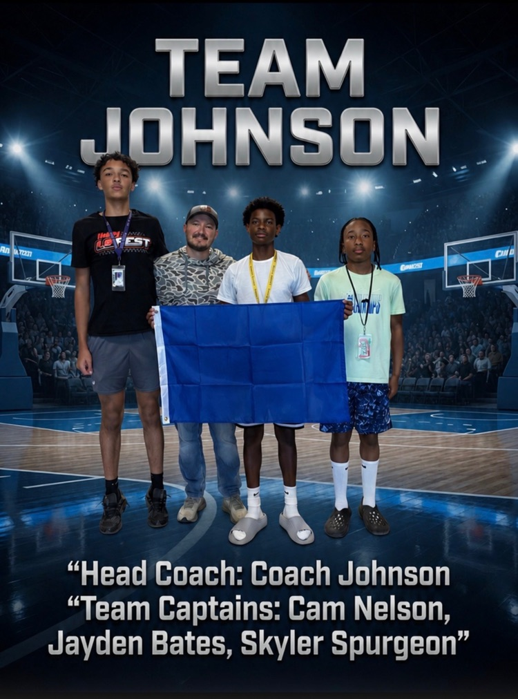 team Johnson poster