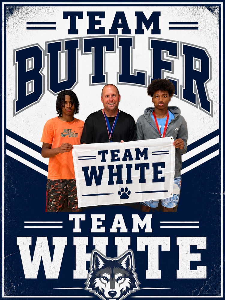 team Butler poster