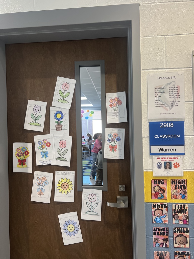 4th grade notes from students to teachers