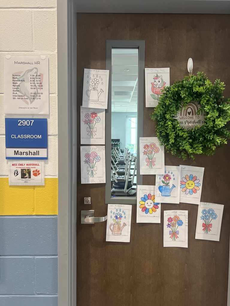 4th grade notes from students to teachers