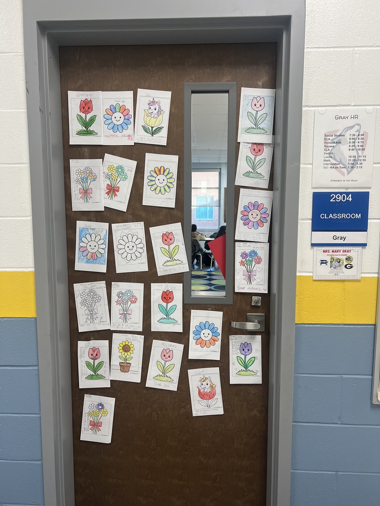 4th grade notes from students to teachers
